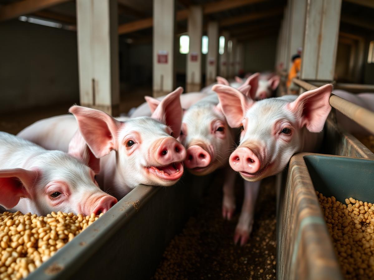 Breeding Stock available at Somkene Livestock Enterprises, a pig farm in Irete, Owerri